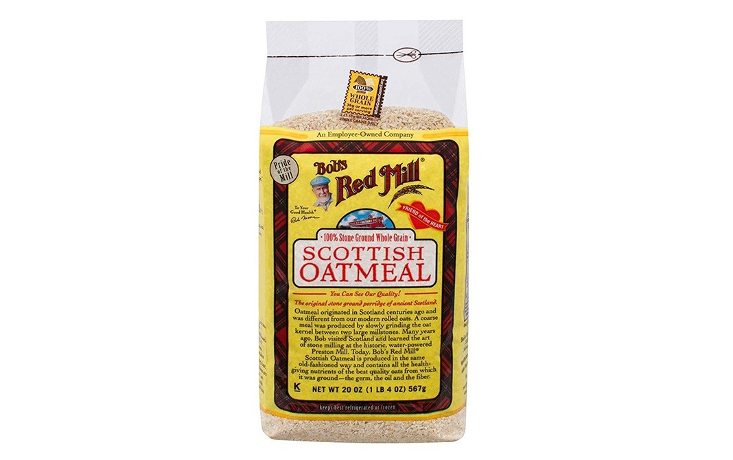 Bob's Red Mill 100% Stone Ground Whole Grain Scottish Oatmeal   Pack  567 grams